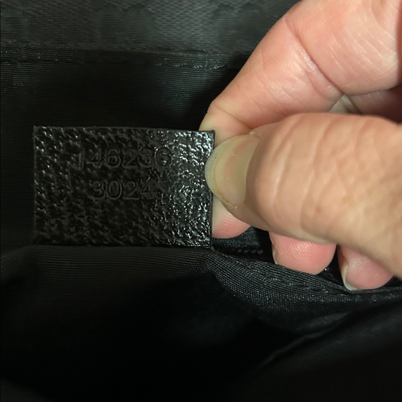 NWT Black Authentic Gucci Crossbody Bag - Picture 13 of 13